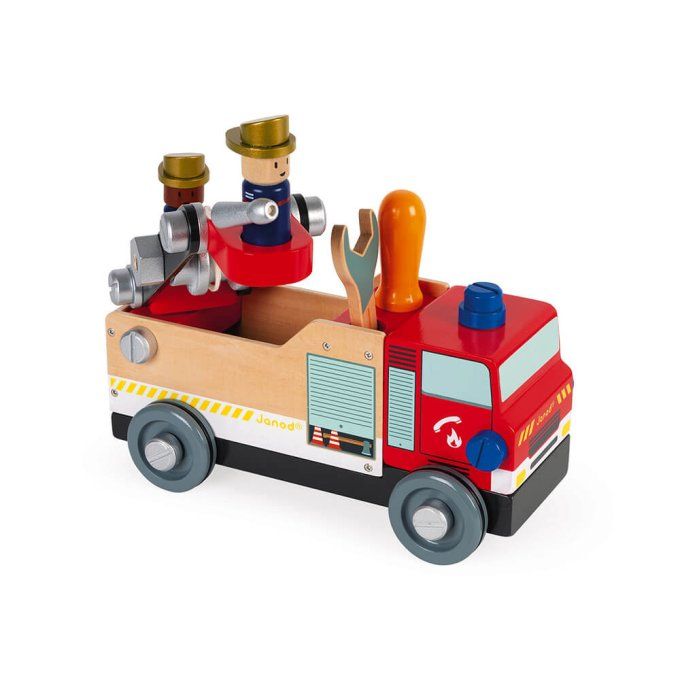 Camion de Pompiers Bricolo