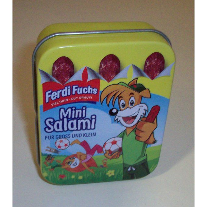 Boite en fer Mini salami