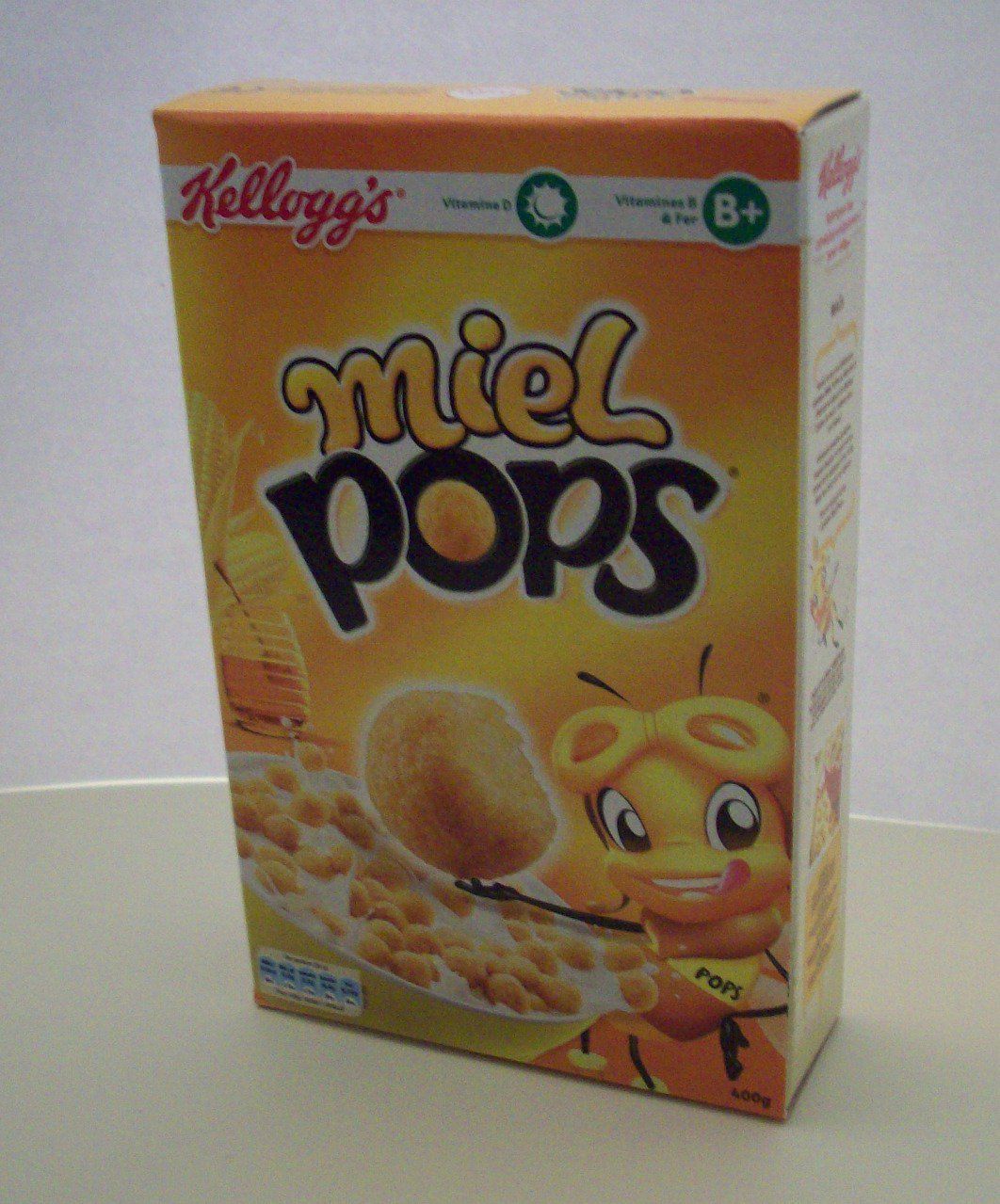 Boite de Kellogg's Miel Pops