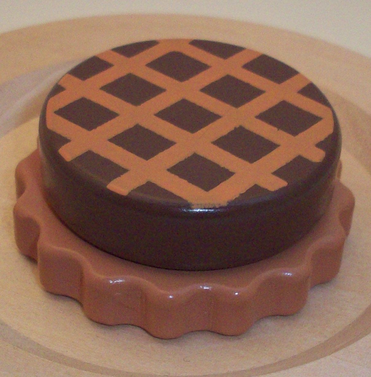Gateau A Decouper En Bois Avec Scratch