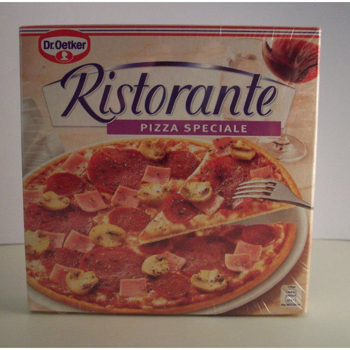 Pizza Spéciale Ristorante Dr Oetker