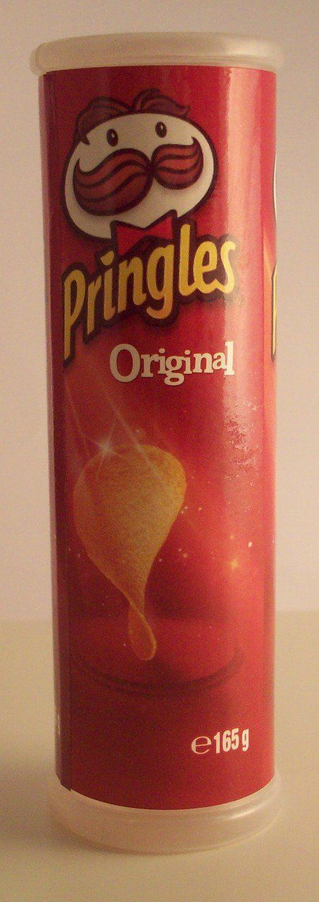 Boite de Pringles Original 