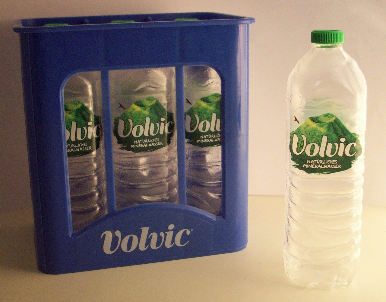 Pack d'eau de 6 Bouteilles de Volvic