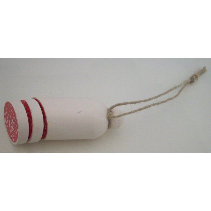 Saucisson sec à découper en bois