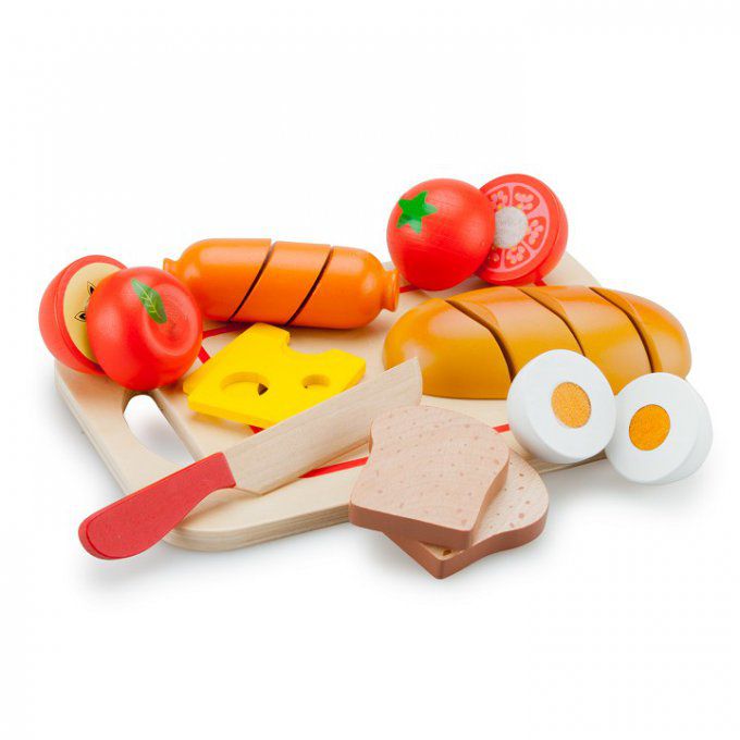 Petit déjeuner à découper en bois avec Scratch