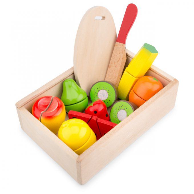 Fruits à découper en bois avec Scratch
