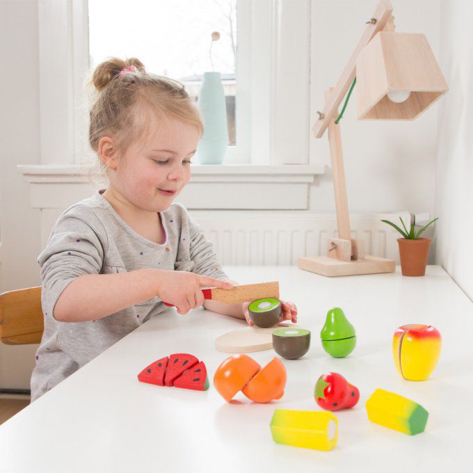 Fruits à découper en bois avec Scratch