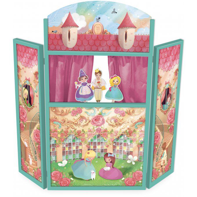 Théâtre en bois contes