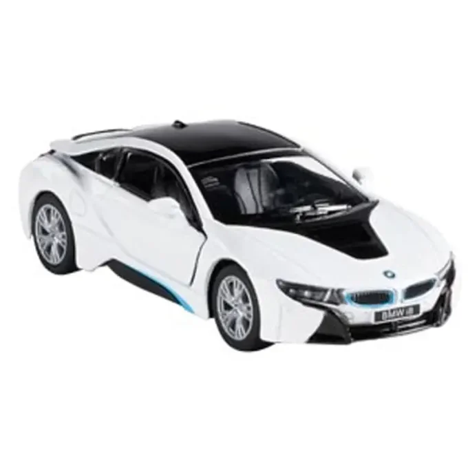 BMW i8, en métal à retrofriction