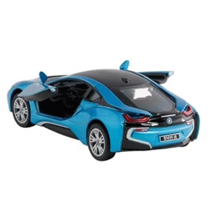 BMW i8, en métal à retrofriction