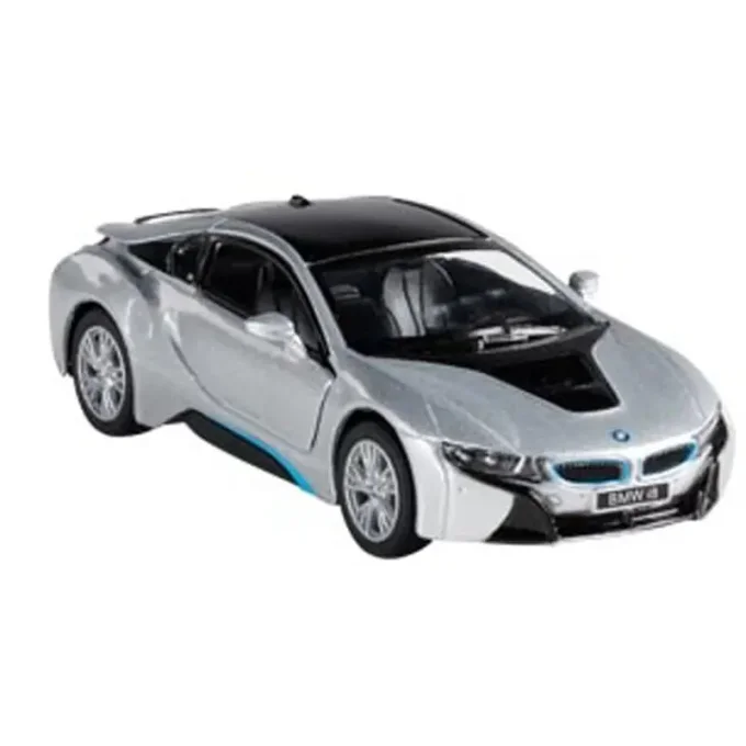 BMW i8, en métal à retrofriction