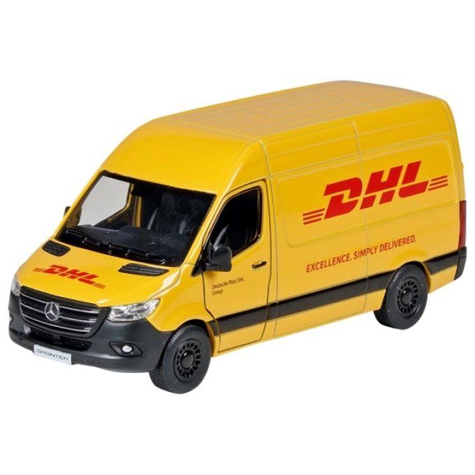MERCEDES-BENZ SPRINTER DHL à rétro friction