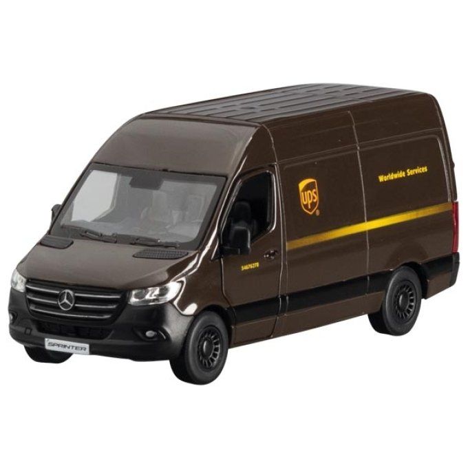 MERCEDES-BENZ SPRINTER UPS à rétro friction
