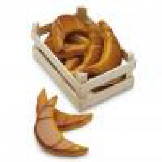 Croissant en bois