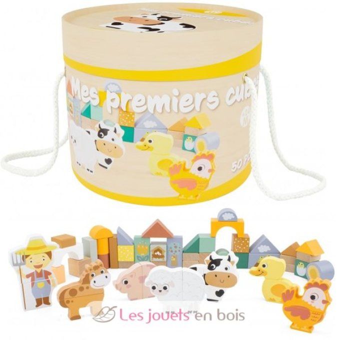 baril de cubes la ferme Ulysse