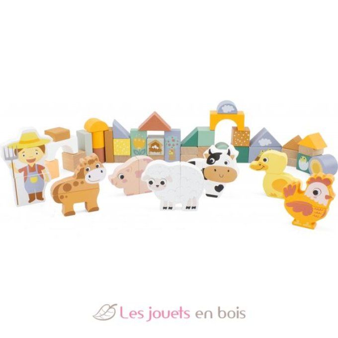 baril de cubes la ferme Ulysse