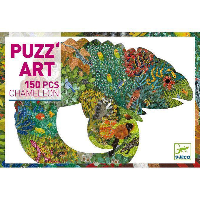 Puzzle Art 150 pièces Caméléon