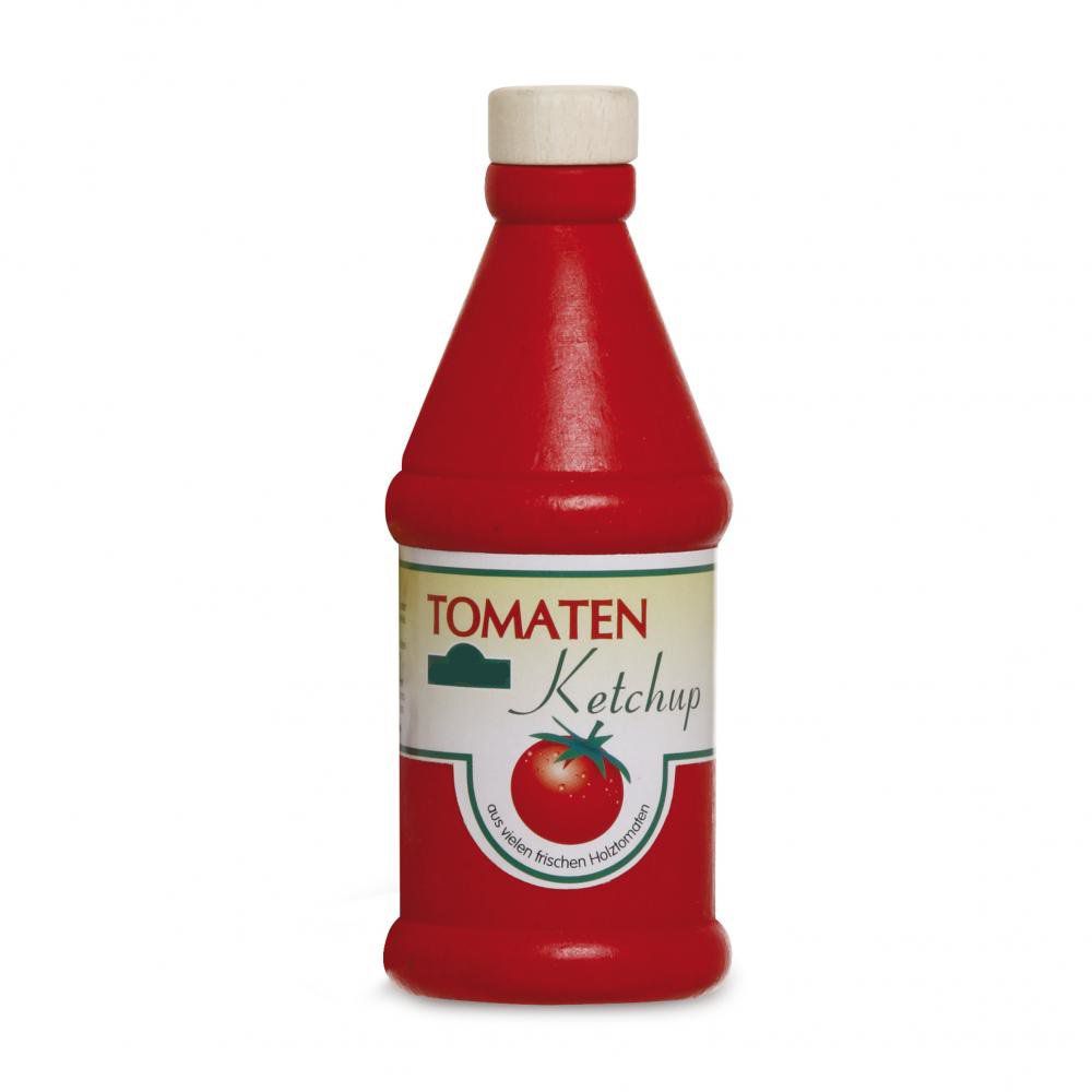 Ketchup tomato en bois