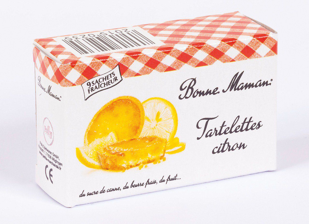 Boite de Tartelettes au citron Bonne Maman