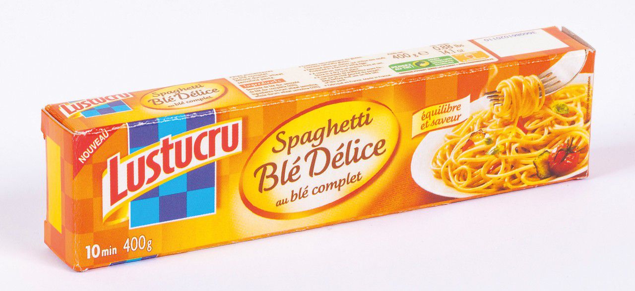 Boite de Pates Spaghetti Lustucru