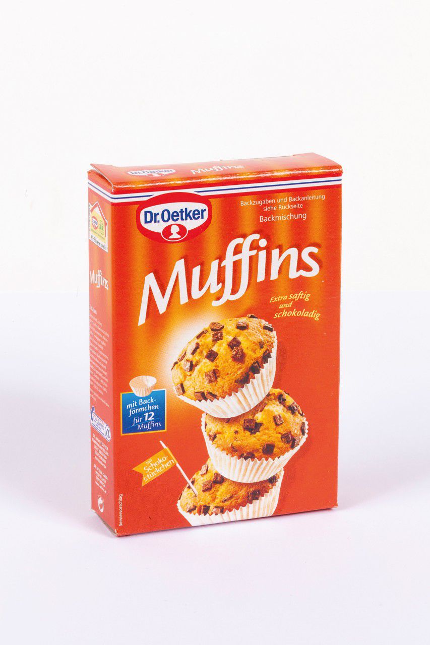 Boite de Muffins Dr Oetker