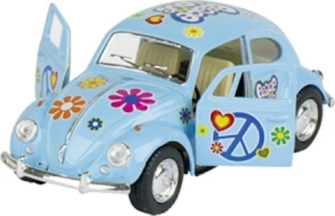 Volkswagen Coccinelle (1967), en métal, à rétrofriction