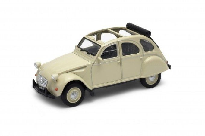 Citroën 2 CV friction