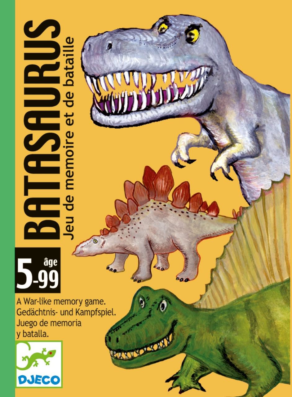 Batasaurus, Jeu de Mémoire