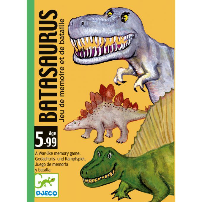 Batasaurus, Jeu de Mémoire