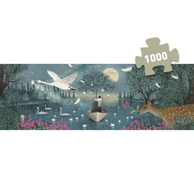 puzzle Hymme a la lune Djeco