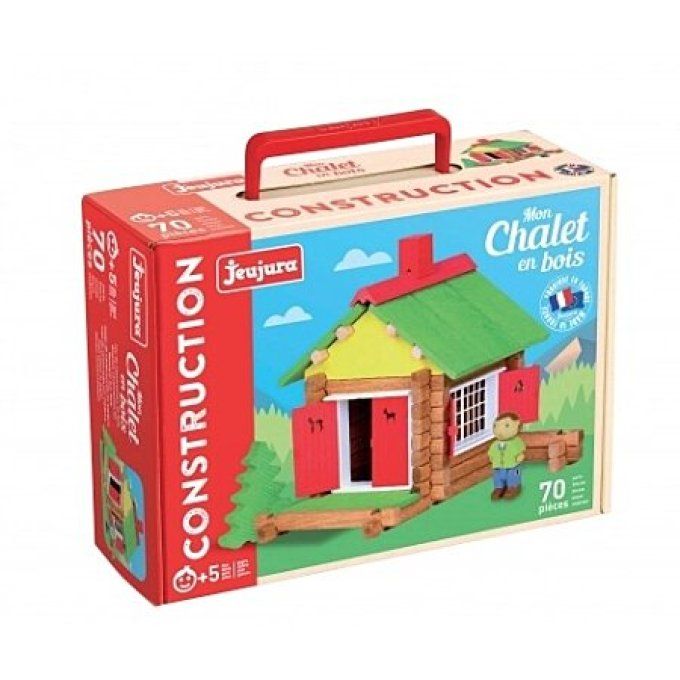 Mon chalet en bois jeu-jura