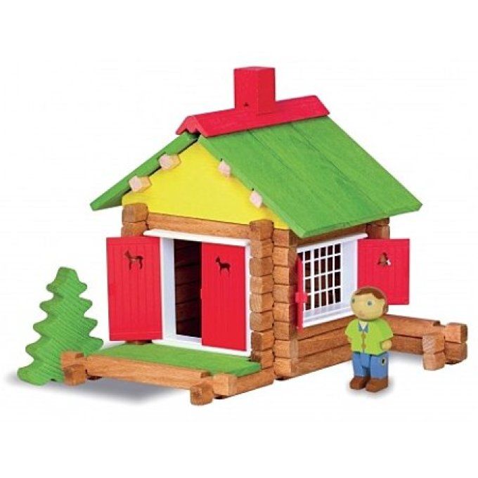 Mon chalet en bois jeu-jura