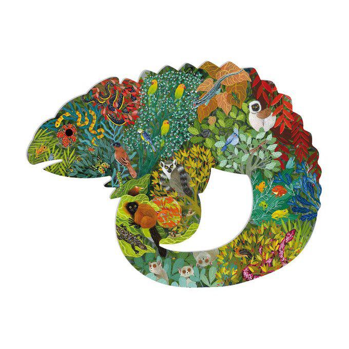 Puzzle Art 150 pièces Caméléon