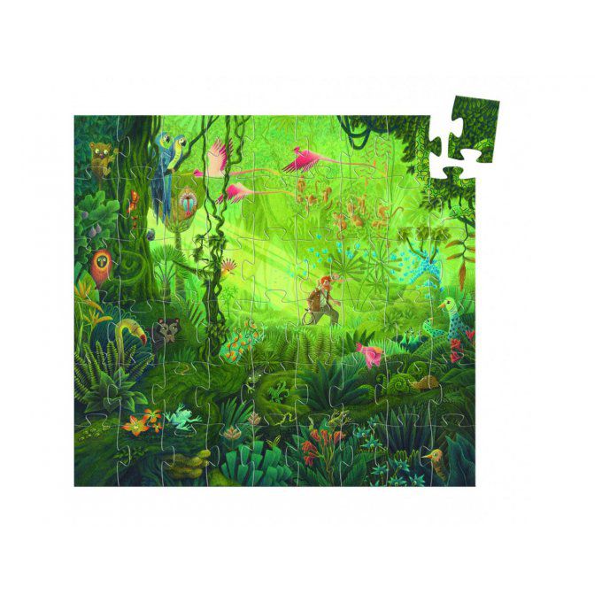 Puzzle 54 pièces Jungle