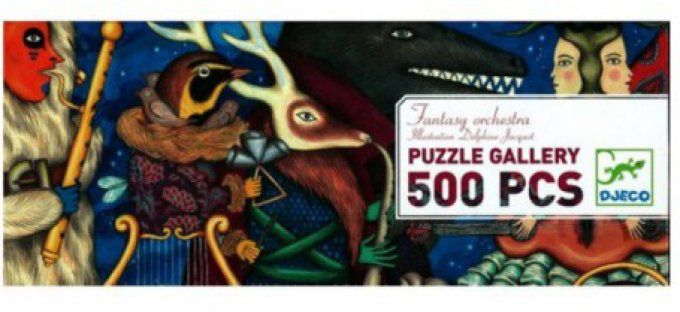 Puzzle Gallery Fantasy Orchestra 500 pièces