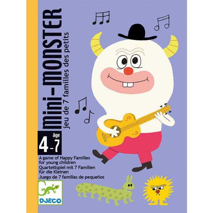 Mini Monster, jeu de 7 familles