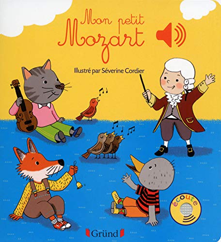 Livre Musical Mon Petit Mozart