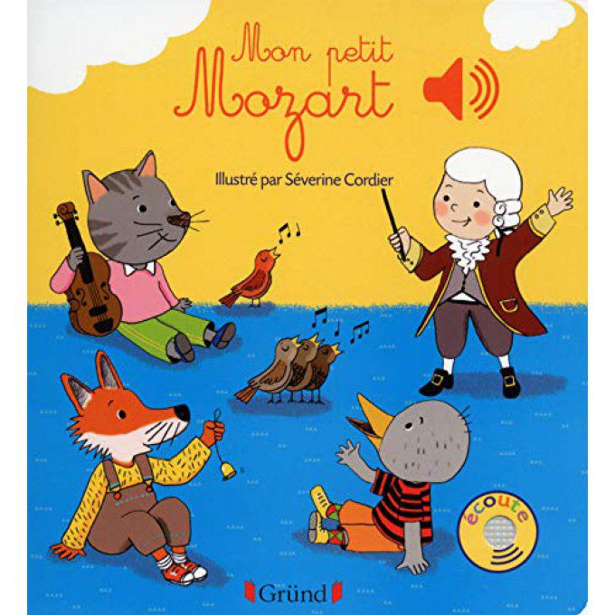 Livre Musical Mon Petit Mozart