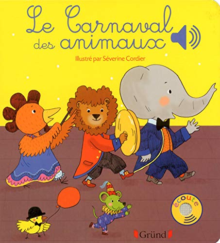 Livre Musical Le carnaval des animaux