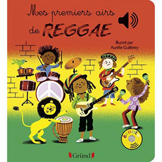 Livre Musical Mes premiers airs de Reggae