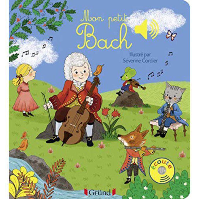 Livre Musical Mon petit Bach