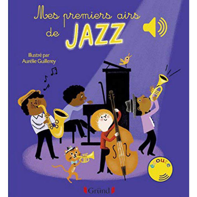 Livre musical Mes premiers airs de Jazz