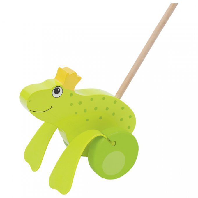 Grenouille à Pousser 