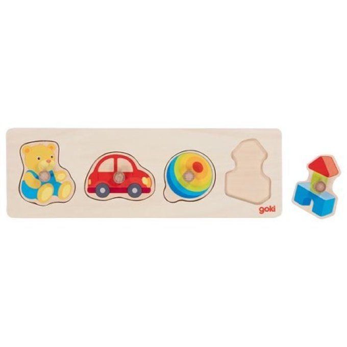 Puzzle en bois jouets