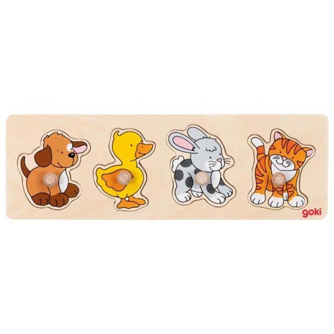 Puzzle en bois Animaux