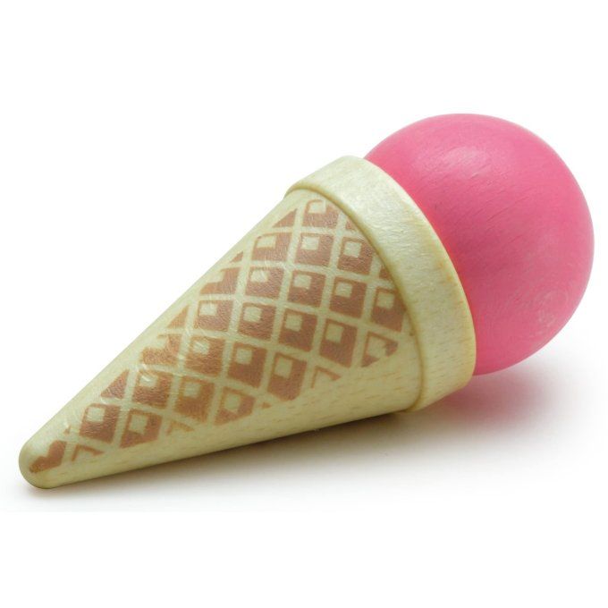 glace fraise