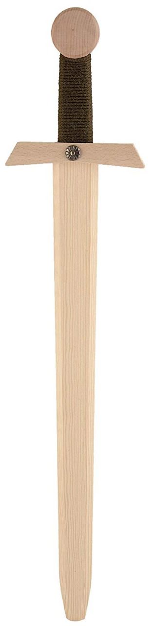 Épée en bois naturel