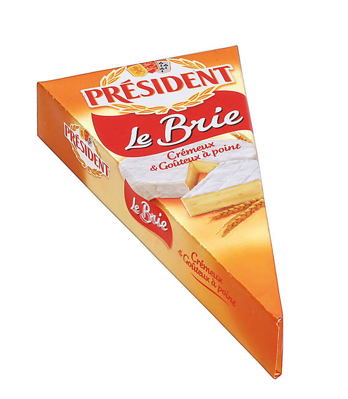 Fromage Président Le Brie en bois