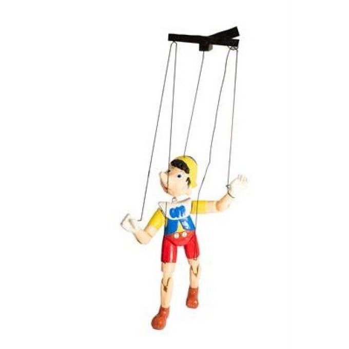 marionnette à fils Pinocchio