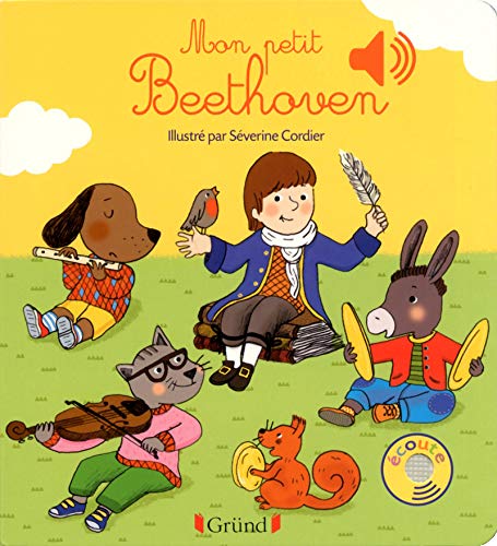 Livre Musical Mon petit Beethoven